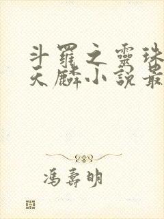 斗罗之灵珠神剑天麟小说最新章节列表最