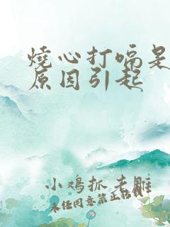 烧心打嗝是什么原因引起