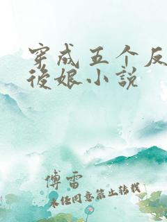 穿成五个反派的后娘小说