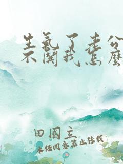 生气了老公从来不哄我怎么办