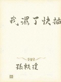 我湿了快插进来