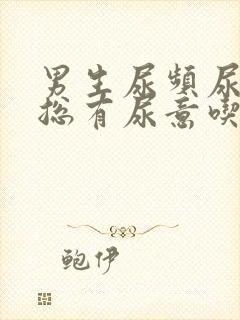 男生尿频尿不尽总有尿意吃什么药