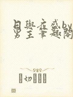 日与夜盛by双男主笔趣阁有小说吗