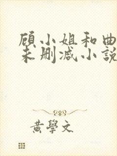 顾小姐和曲小姐未删减小说