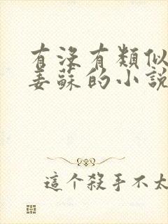 有没有类似神婆姜苏的小说