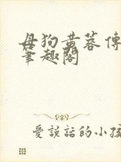 母狗黄蓉传续 笔趣阁