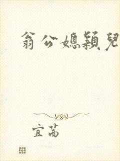 翁公媳颖儿小说