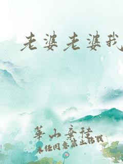 老婆老婆我爱你