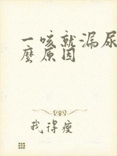 一咳就漏尿是什么原因