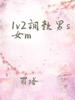 1v2调教男s女m