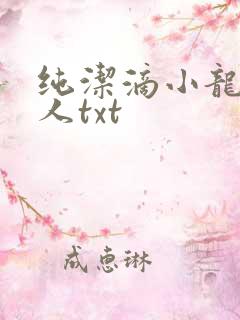 纯洁滴小龙捞尸人txt