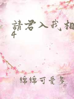 请君入我相思局4