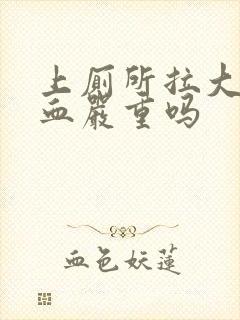 上厕所拉大便喷血严重吗