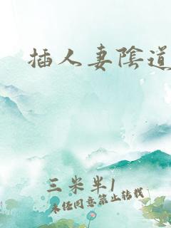 插人妻阴道小说