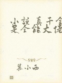 小说 真千金她是全能大佬