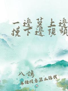 一边莫上边一边摸下边视频