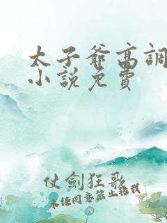 太子爷高调宠妻小说免费