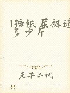 l号纸尿裤适合多少斤