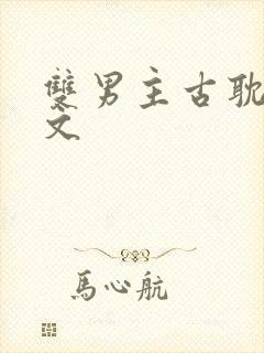 双男主古耽生子文