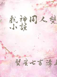 戏神同人双男主小说