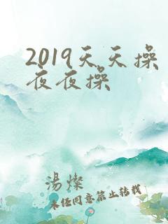 2019天天操夜夜操
