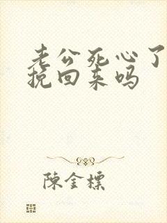 老公死心了还能挽回来吗