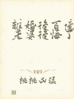 离婚后百亿总裁老婆后悔了全文