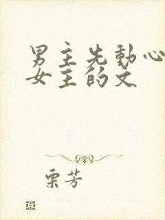 男主先动心苦追女主的文