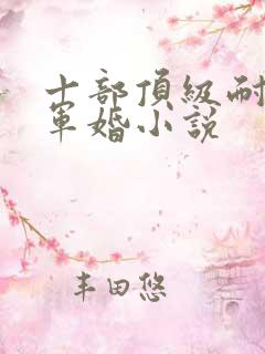 十部顶级耐看的军婚小说