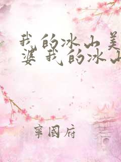 我的冰山美女老婆 我的冰山美女老婆