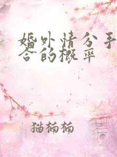 婚外情分手后复合的概率