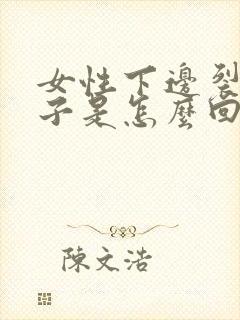 女性下边裂小口子是怎么回事