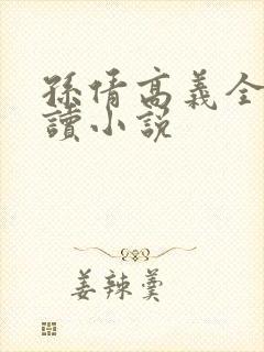 孙倩高义全文阅读小说