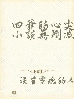 四爷的心尖宠妃小说无删减版