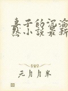 妻子的沉沦苏嫣然小说最新章节更新