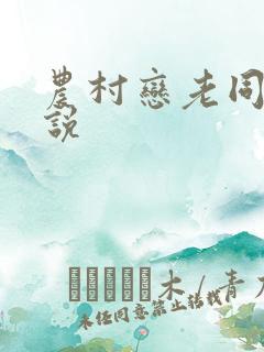 农村恋老同志小说