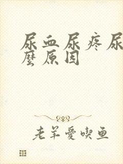 尿血尿疼尿急什么原因