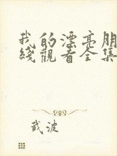 我的漂亮朋友在线观看全集免费