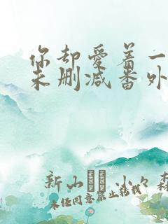 你却爱着一个他未删减番外免费阅