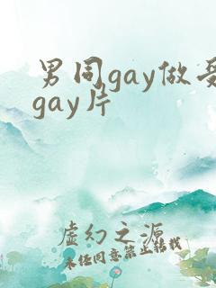 男同gay做受gay片