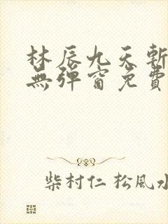 林辰九天斩神诀无弹窗免费阅读