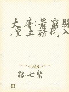 大唐:最穷县令,皇上请我入朝小说txt下载