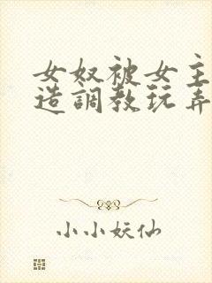 女奴被女主人改造调教玩弄小说