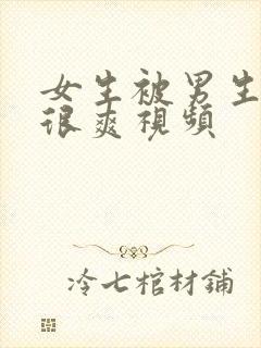 女生被男生操的很爽视频