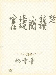 官场小说楚祈宇在线阅读