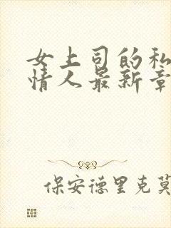 女上司的私密小情人最新章节在线阅读