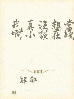 我真没想当皇帝啊小说在线阅读