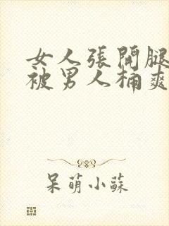 女人张开腿下面被男人桶爽