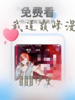 武道巅峰漫画：结局+番外