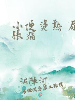 小便烫热 尿道胀痛